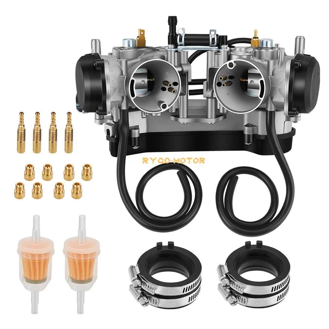 Carburetor Assembly & Intake Boot for Kawasaki Brute Force 750 (2005–2007)