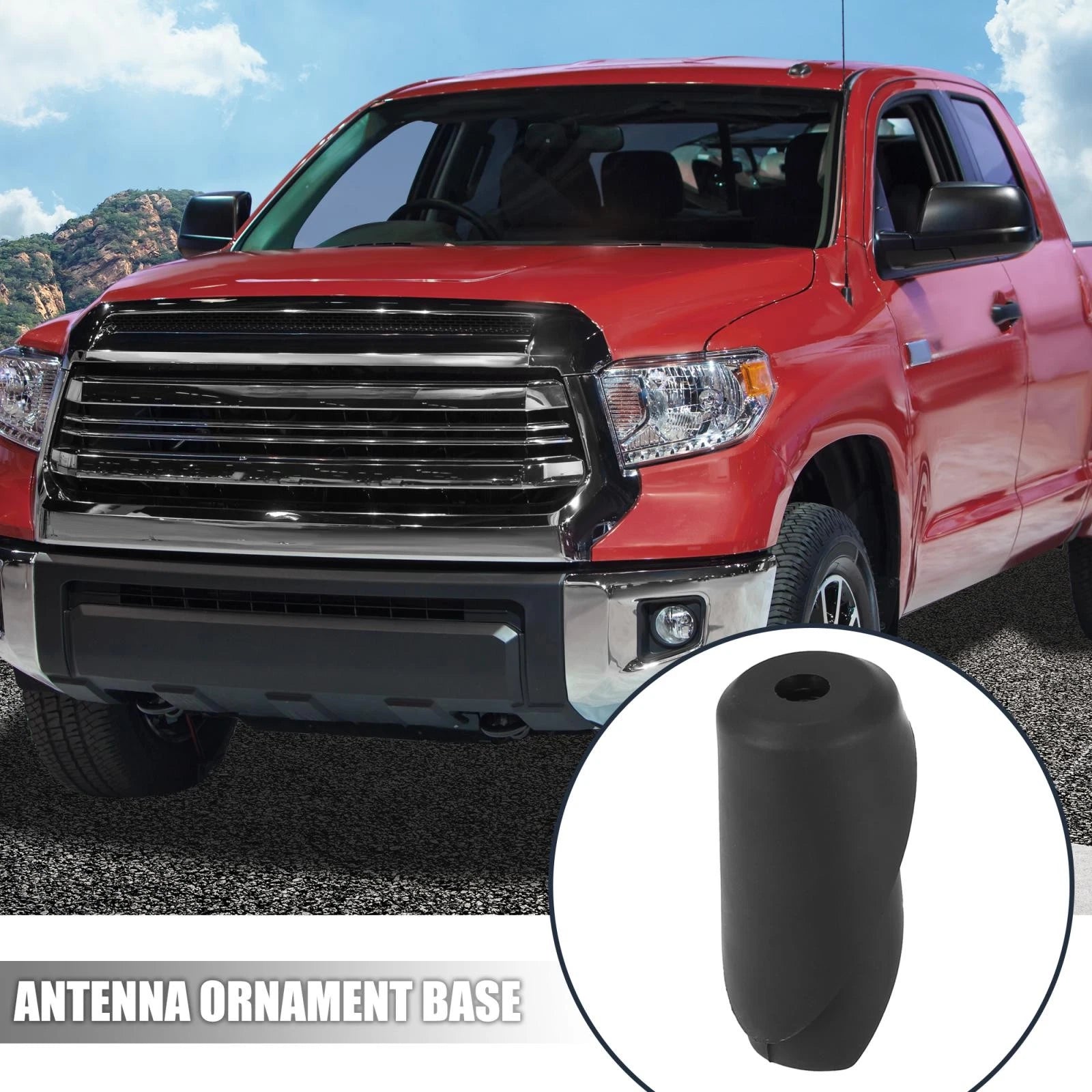 Antenna Base Bezel Mount Adapter for Toyota Tundra (2014–2020)
