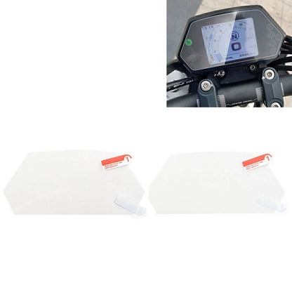 2X Speedometer Film Dashboard Instrument Screen Protector for Benelli 502C (2018–2023)