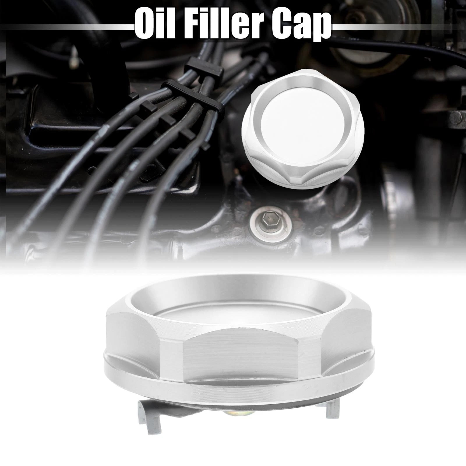Engine Oil Filler Cap Replacement for Mitsubishi (2000–2015)