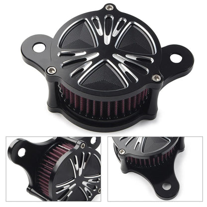 Air Cleaner Intake Filter for Harley Touring Electra Glide Softail (FLHT)