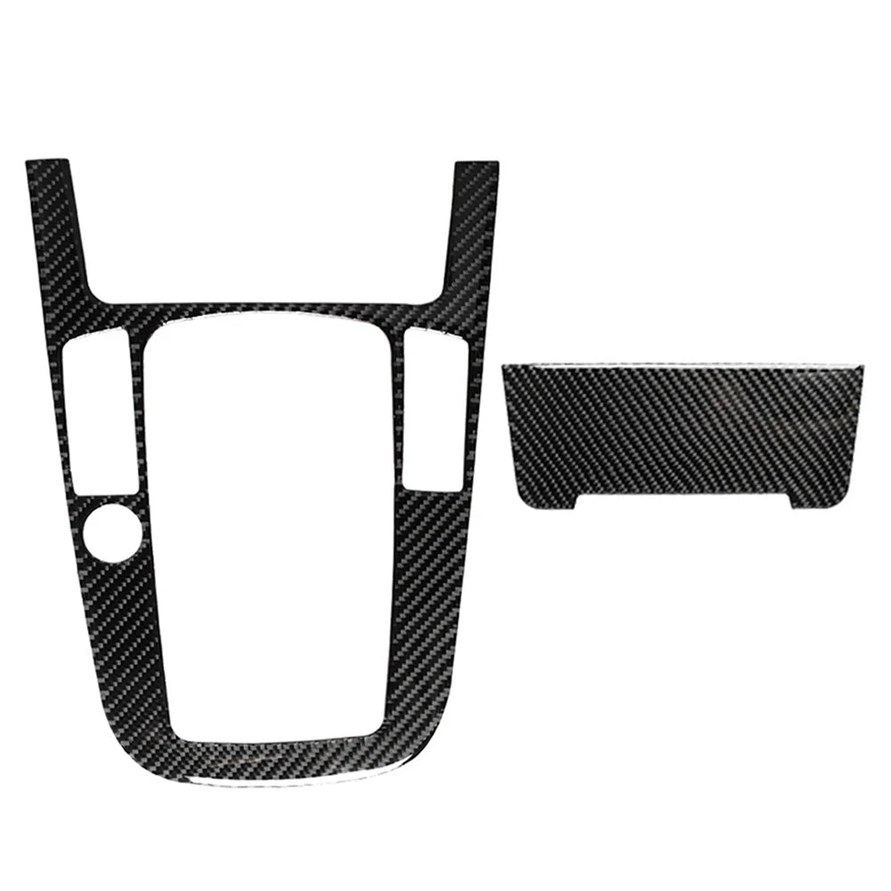 Center Console Gear Shift Panel Cover Trim for Audi A4 S4 A5 Q5 (B8 B9)