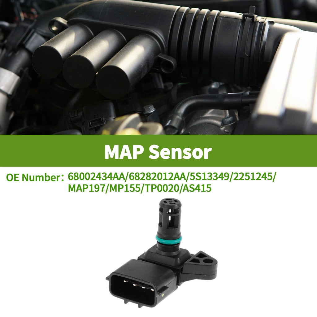Manifold Absolute Pressure MAP Sensor for Dodge Ram 2500 (2010–2018)