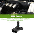 Manifold Absolute Pressure MAP Sensor for Dodge Ram 2500 (2010–2018)