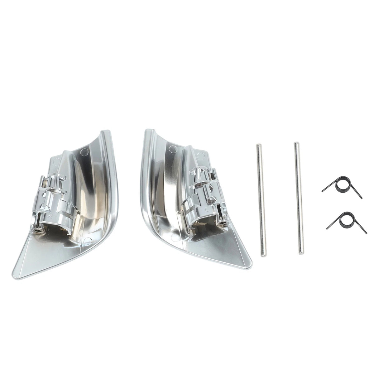 1 Pair Seats Back Handle 75x70mm Electroplating for