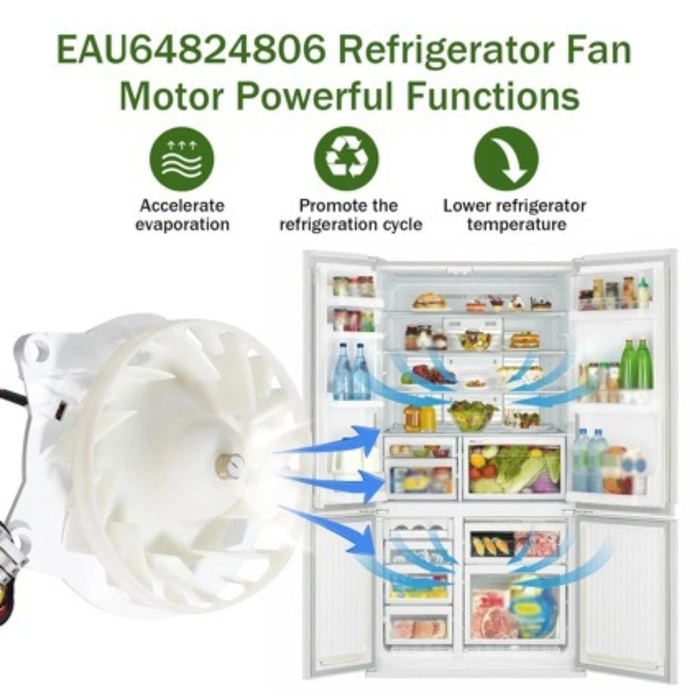 Fridge Fan Motor Replacement for Refrigerator