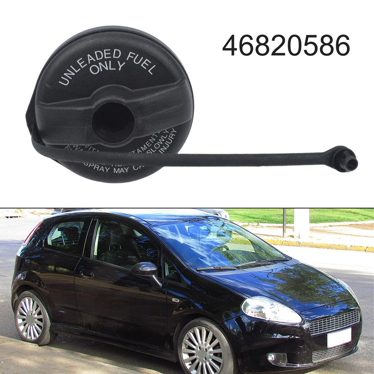Replacement Fuel Gas Cover for Alfa Romeo Fiat (2006–2012)