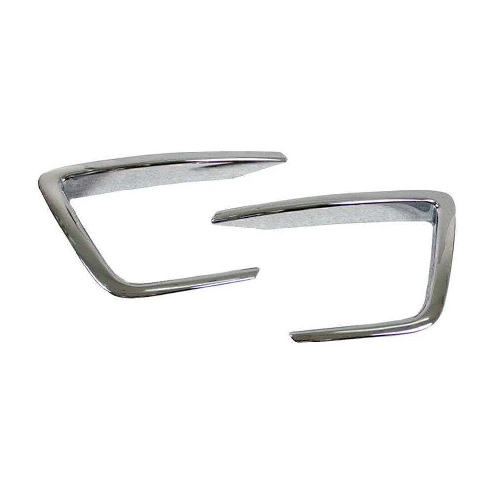 Chrome Front Fog Light Cover Trim for Ford Expedition (2018–2020)