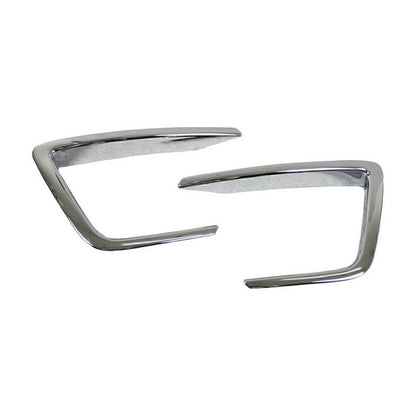 Chrome Front Fog Light Cover Trim for Ford Expedition (2018–2020)