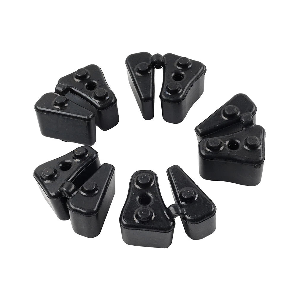 5pcs Rear Wheel Axle Hub Cush Rubber Damper Glue for Honda VTR1000 (1997–2006)