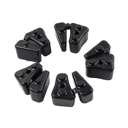 5pcs Rear Wheel Axle Hub Cush Rubber Damper Glue for Honda VTR1000 (1997–2006)
