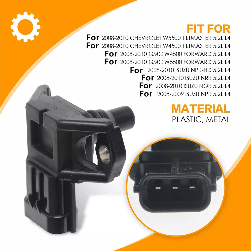 MAP Sensor for GMC Chevrolet W5500 W4500 (2008–2010)