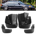 Set of 4 Mud Flaps Splash Guards for Honda Civic 4D (1996–2000)
