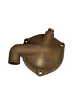 Aftercooler Endcap for Cummins (3919906) 90 Degree w/ Flush Port