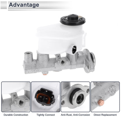 Brake Master Cylinder with Reservoir for Toyota Corolla AE101 AE111 (1993–1995)