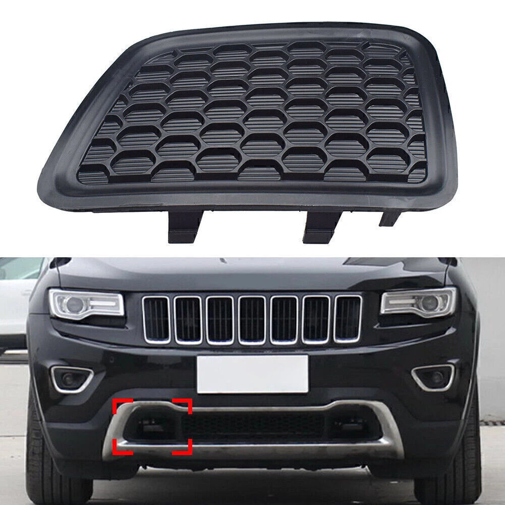 Right Side Lower Grille Tow Hook Insert for Jeep Grand Cherokee (2014–2016)