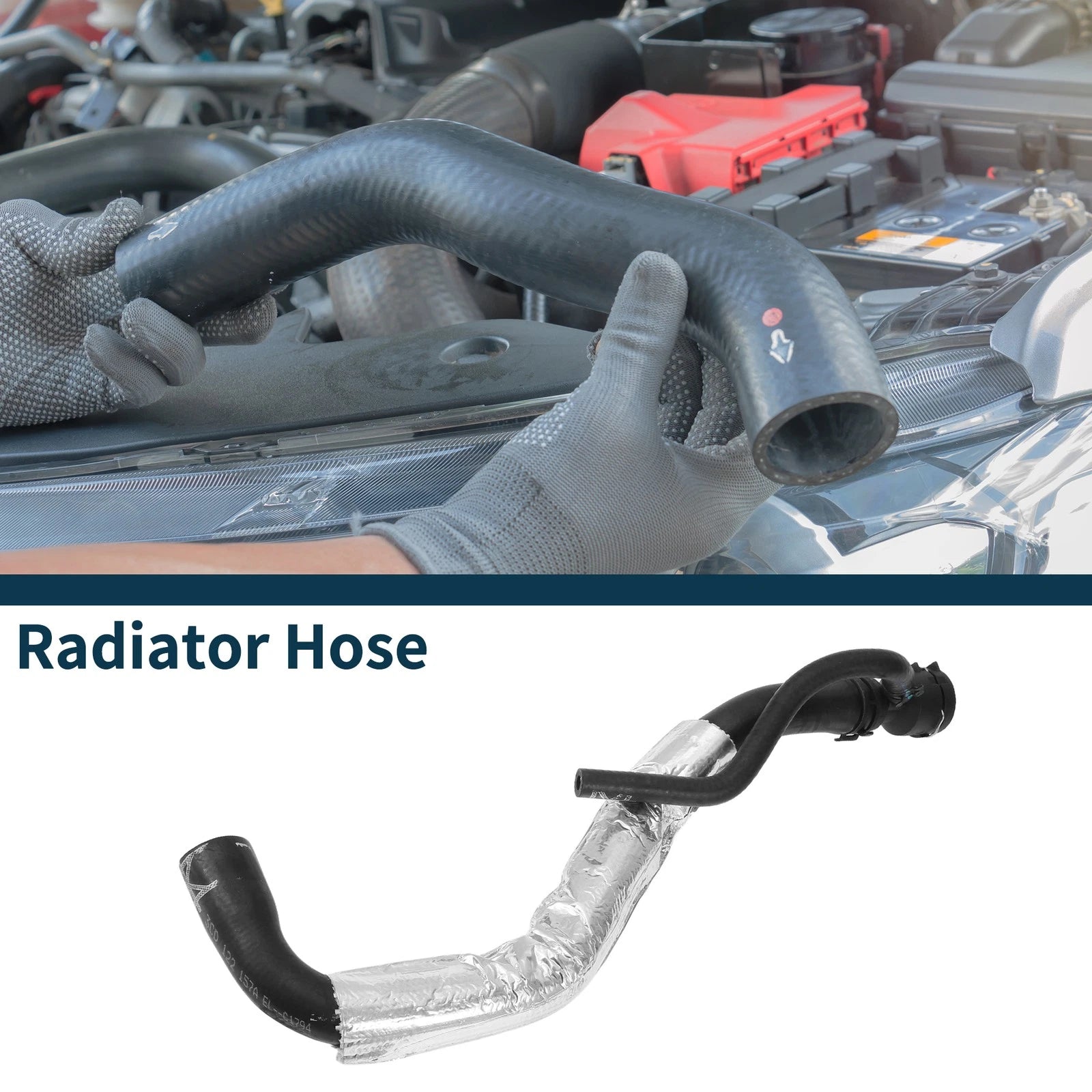 Radiator Hose Coolant Pipe Replacement for Volkswagen CC 2.0L (2009–2017)
