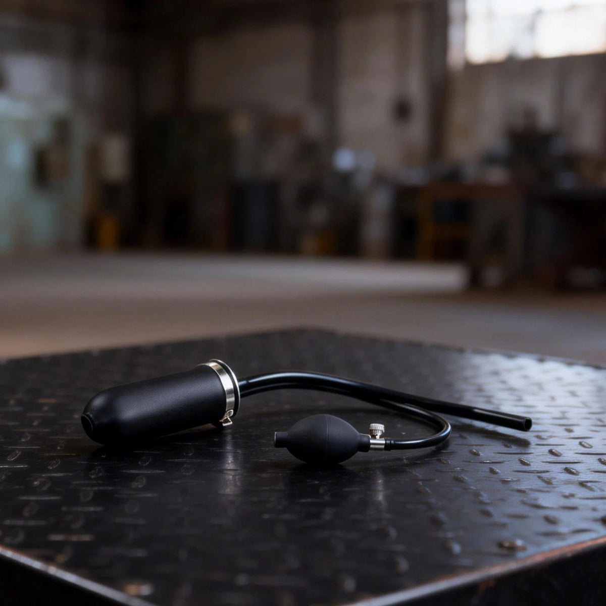 Expandable Air Intake Adapter Connector for Car Smoke Leak Detection Systems