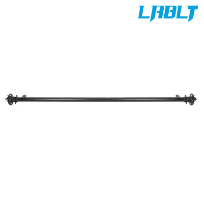 3500lb Trailer Axle for Boat Trailer Cargo RV (Complete, 5 Lug, U-Bolt Kit)