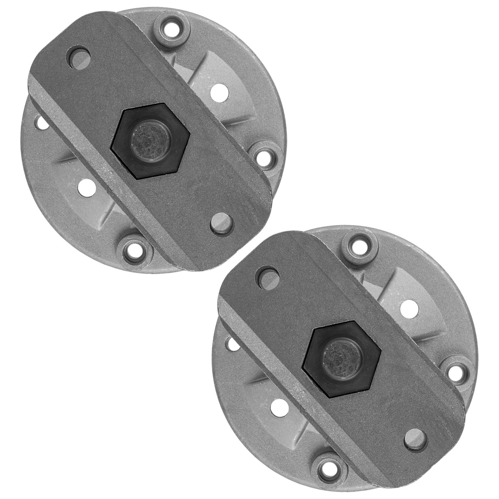 Spindle Assemblies Front Replacement 2 Set for John Deere L100 L105 (2010–2012)