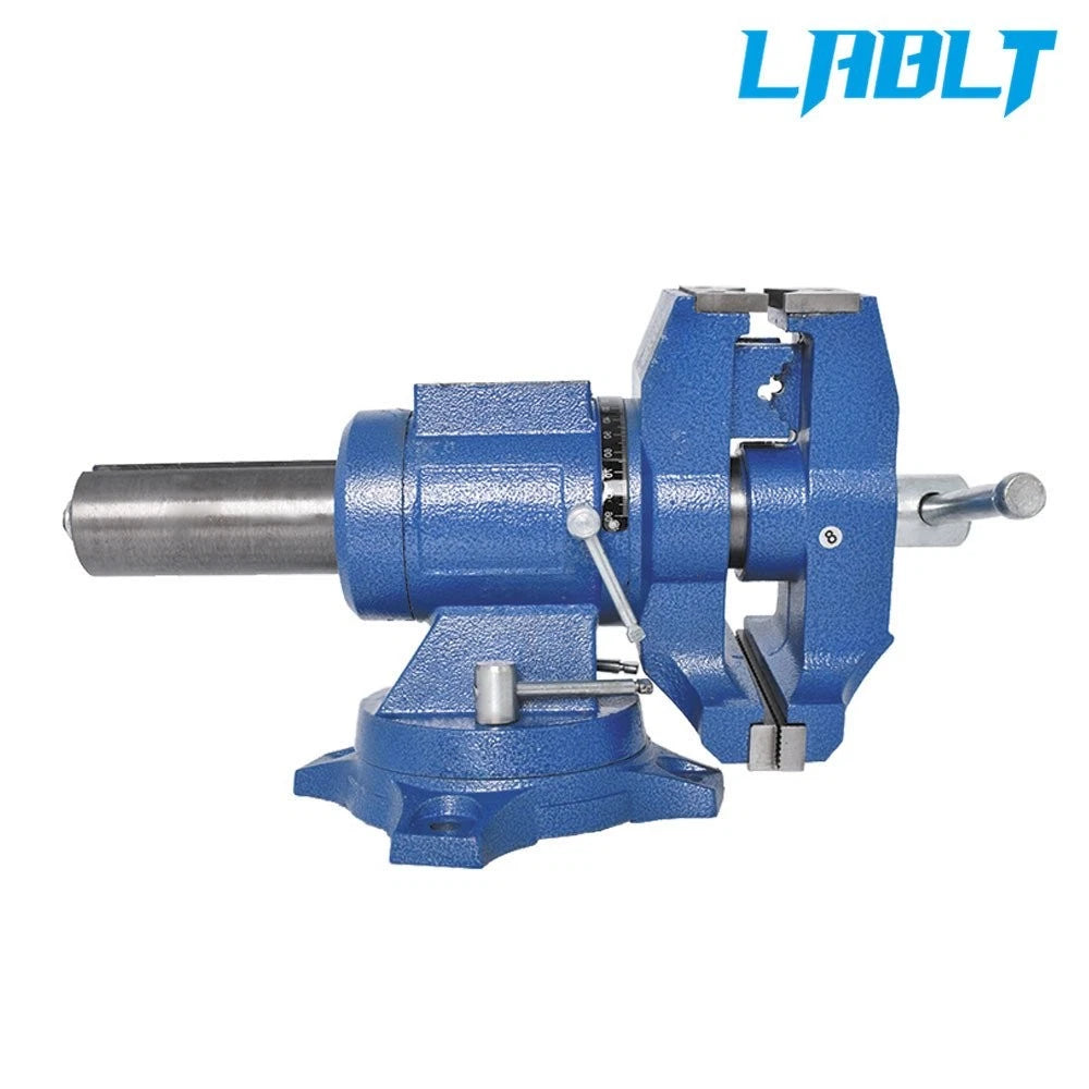 5-Inch Heavy Swivel Rotating Bench Vise for Multi-Purpose Use