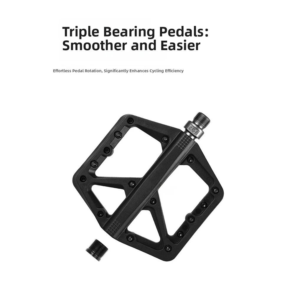 Lightweight Triple Bearing Pedals for MTB Road Bicycle