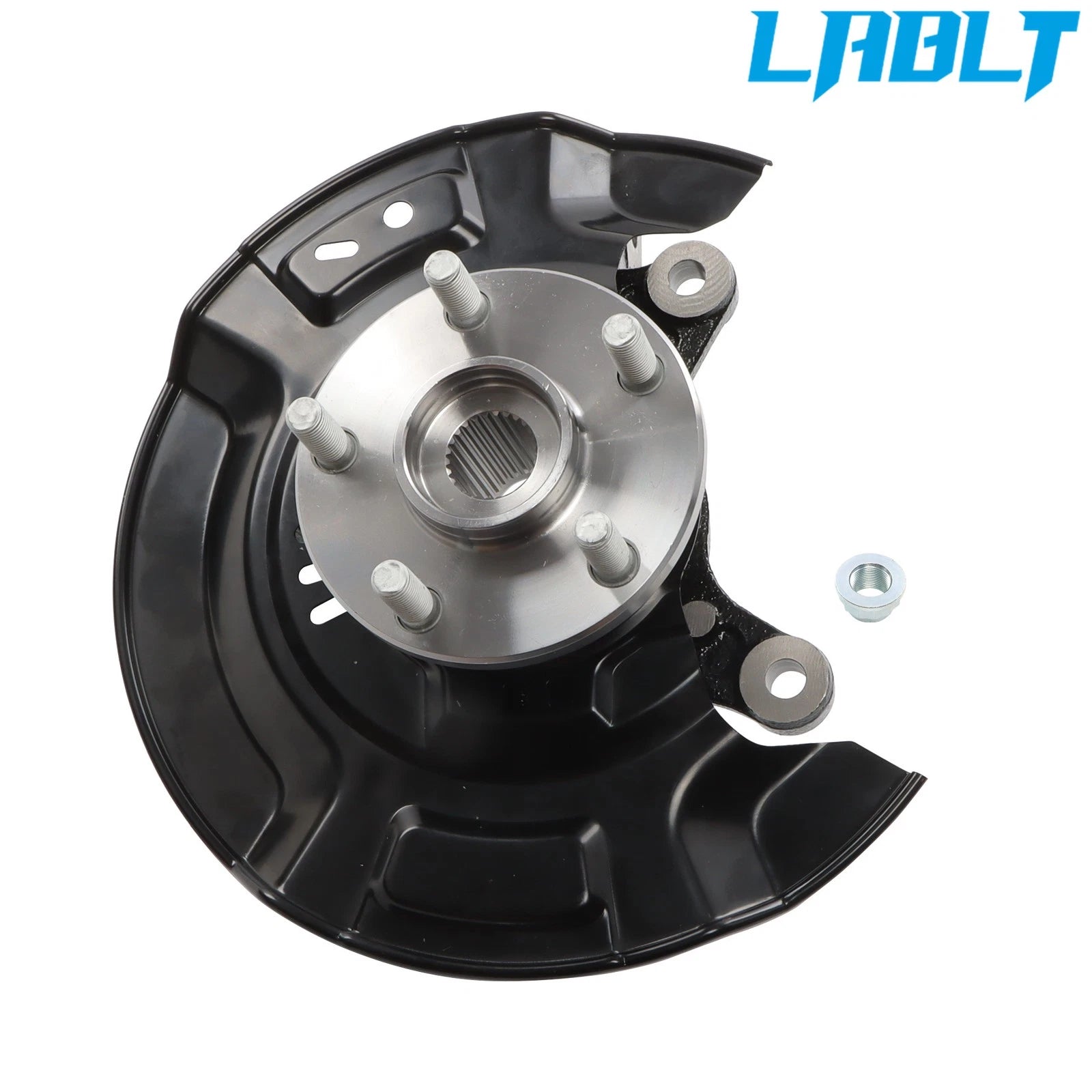 Front Passenger Steering Knuckle Assembly for Scion xD (2008–2014) 4321152050