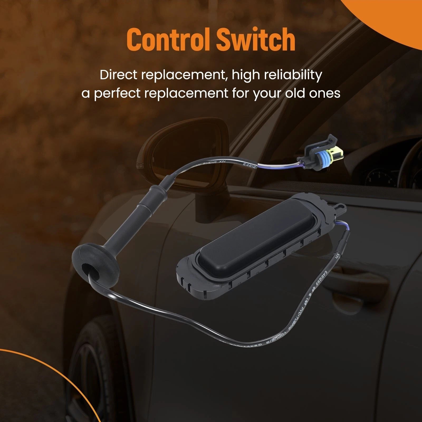 Liftgate Tailgate Release Switch for GMC Yukon XL 2500 (2007–2013) 15106857