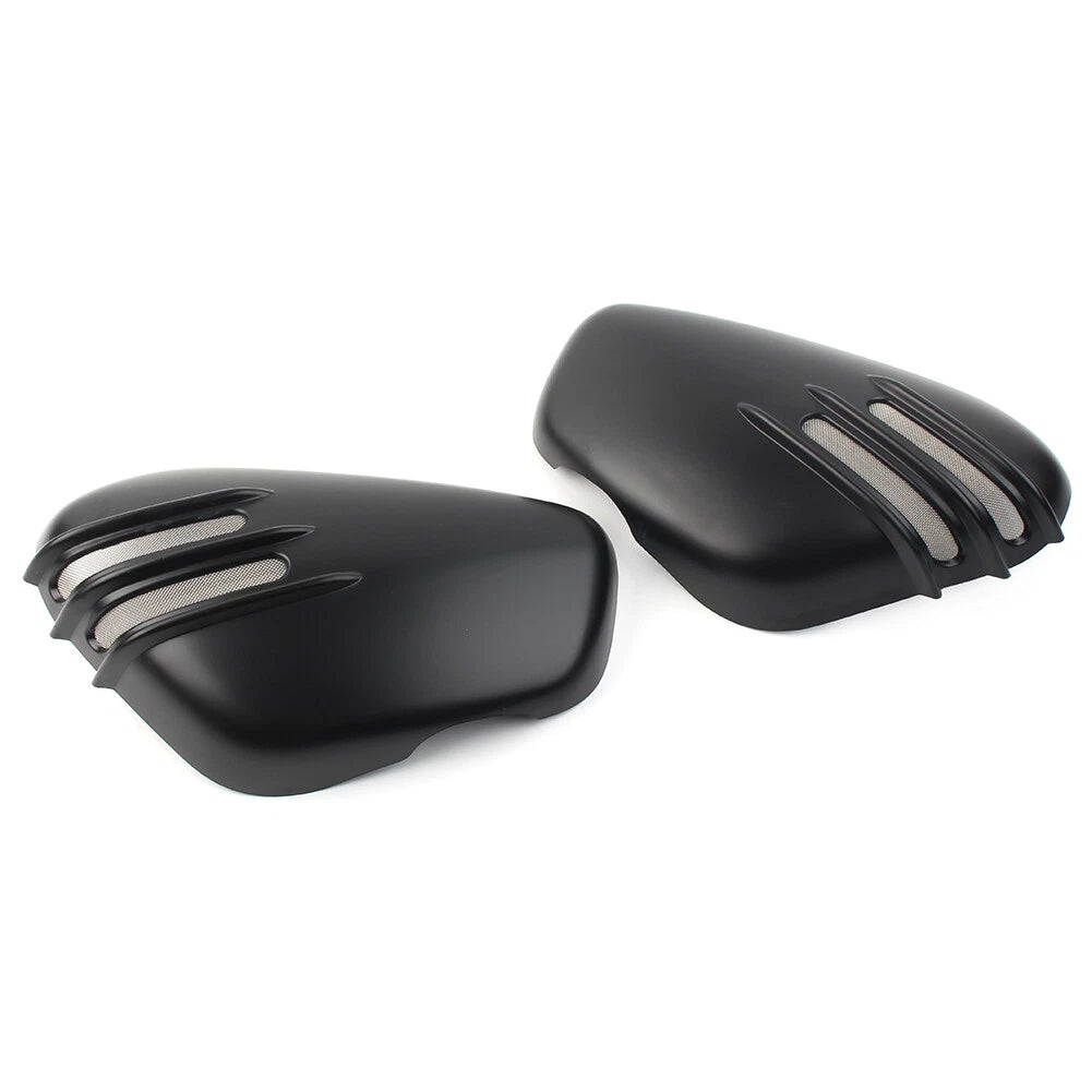 1 Pair ABS Plastic Battery Side Cover for Bobber & Speedmaster 1200