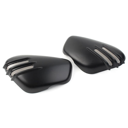 1 Pair ABS Plastic Battery Side Cover for Bobber & Speedmaster 1200