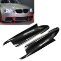 Front Lip Wrap Angle Spoiler for BMW 3 Series E90 E91 E92 E93 (2006–2013)