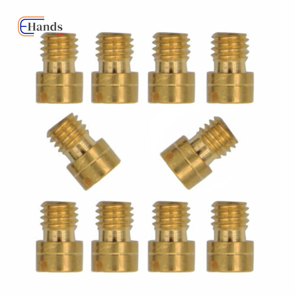 Set of 7 Mikuni SBN Carburetor Main Jets 135-180