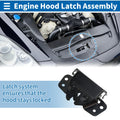 Hood Latch Assembly for Hyundai Tucson (2010–2015)