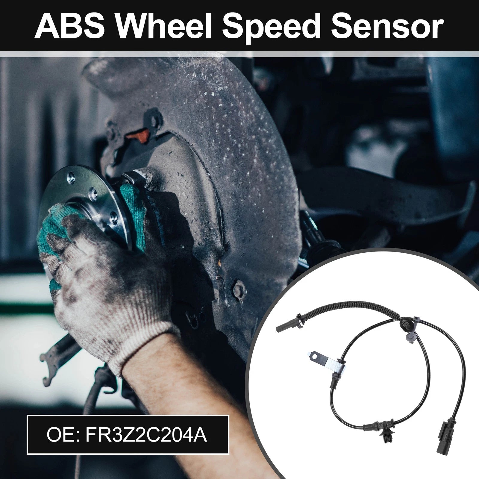ABS Wheel Speed Sensor for Ford Mustang (2015–2020) FR3Z2C204A