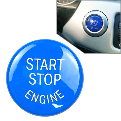 Blue Engine Start Stop Button Cover for BMW E Chassis 1 3 5 Series X1 X3 X5 Z4