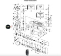Seal Kit for Johnson Evinrude 35-50 HP 2 Cylinder Lower Unit Gearcase (N/A) 433550