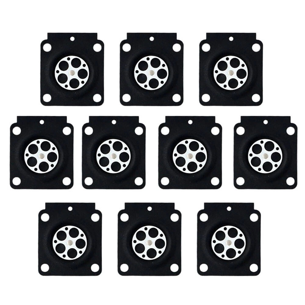 10Pcs Carburetor Metering Diaphragm for Stihl 4314 121 4700 (Garden)