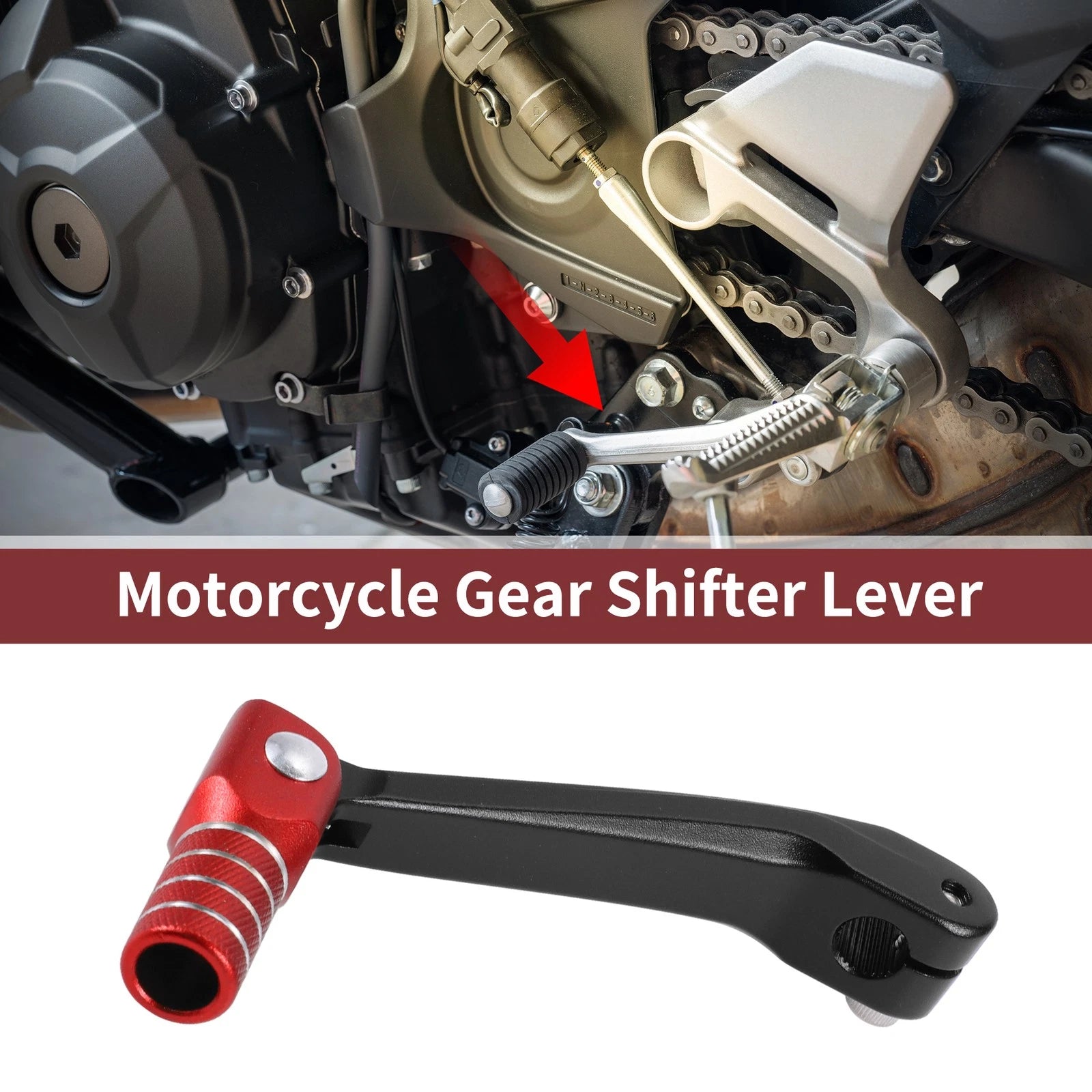 Folding Gear Shifter Lever Replacement for Honda CRF150F (2003–2017)