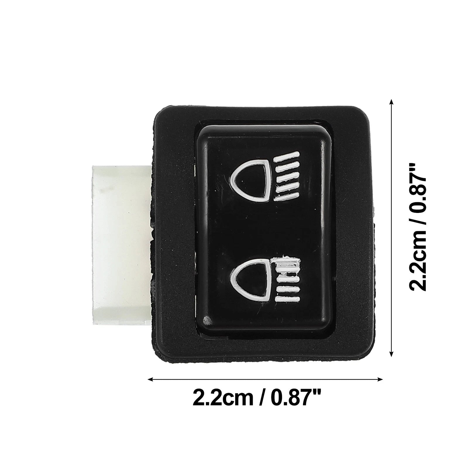 Handlebar Switches for Honda DIO (1990–2023) - High/Low Beam