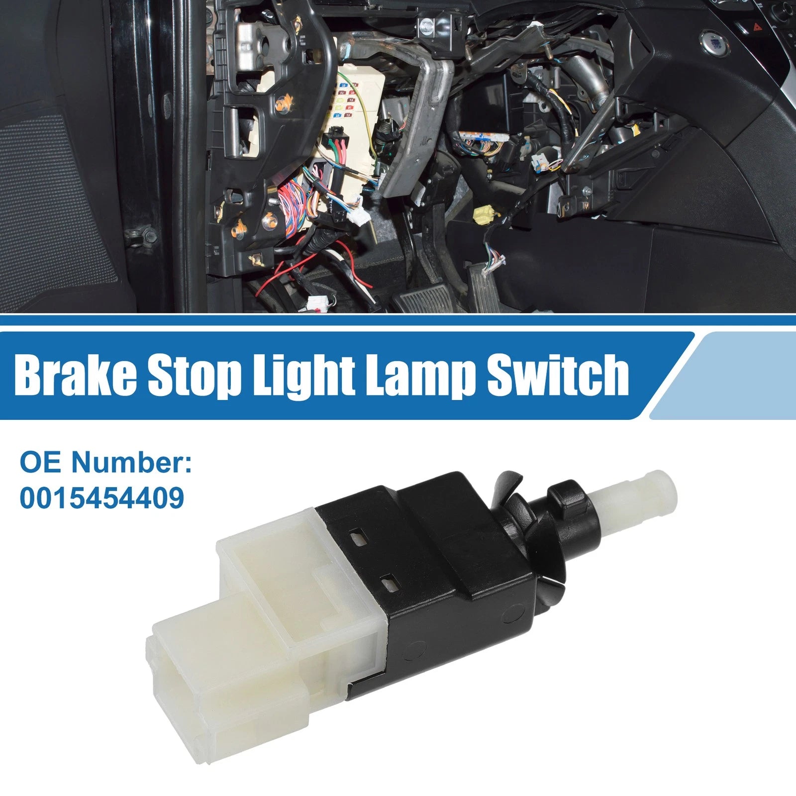 Brake Stop Light Lamp Switch Replacement for Mercedes-Benz E320 (2007–2009)