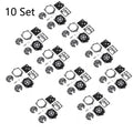 Set of 10 Carburetor Gasket Kits for Walbro K10-HDC Husqvarna 44 140S 240S 444