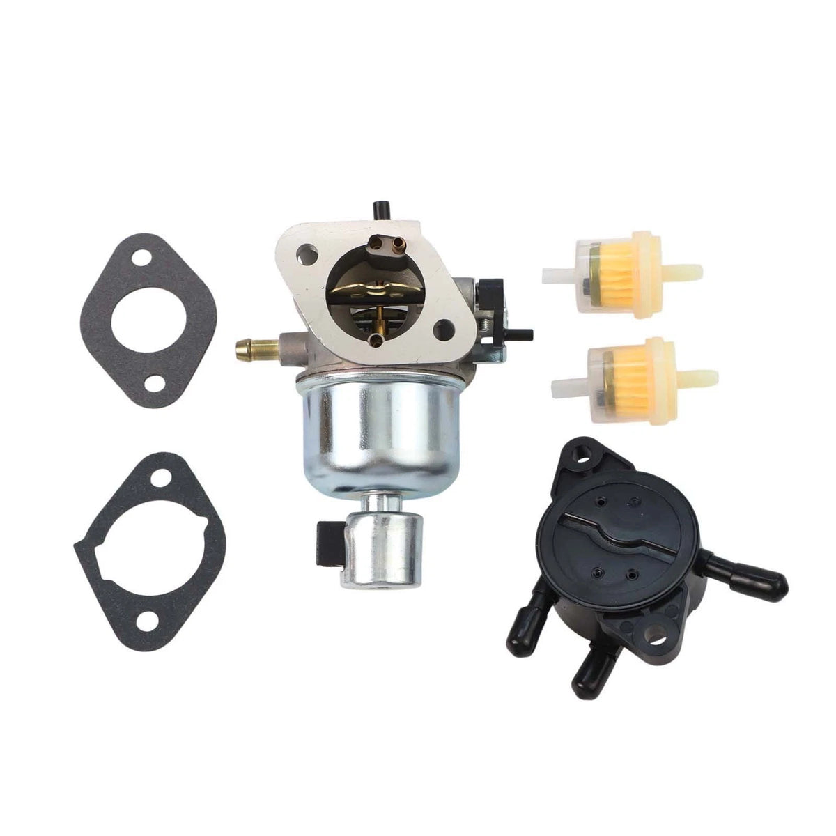 Carburetor Kit for Agricultural Equipment (Integrated Fuel Pump Design)