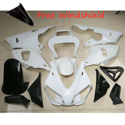 Unpainted ABS Fairing Bodywork for Yamaha YZF R1 (1998–1999)