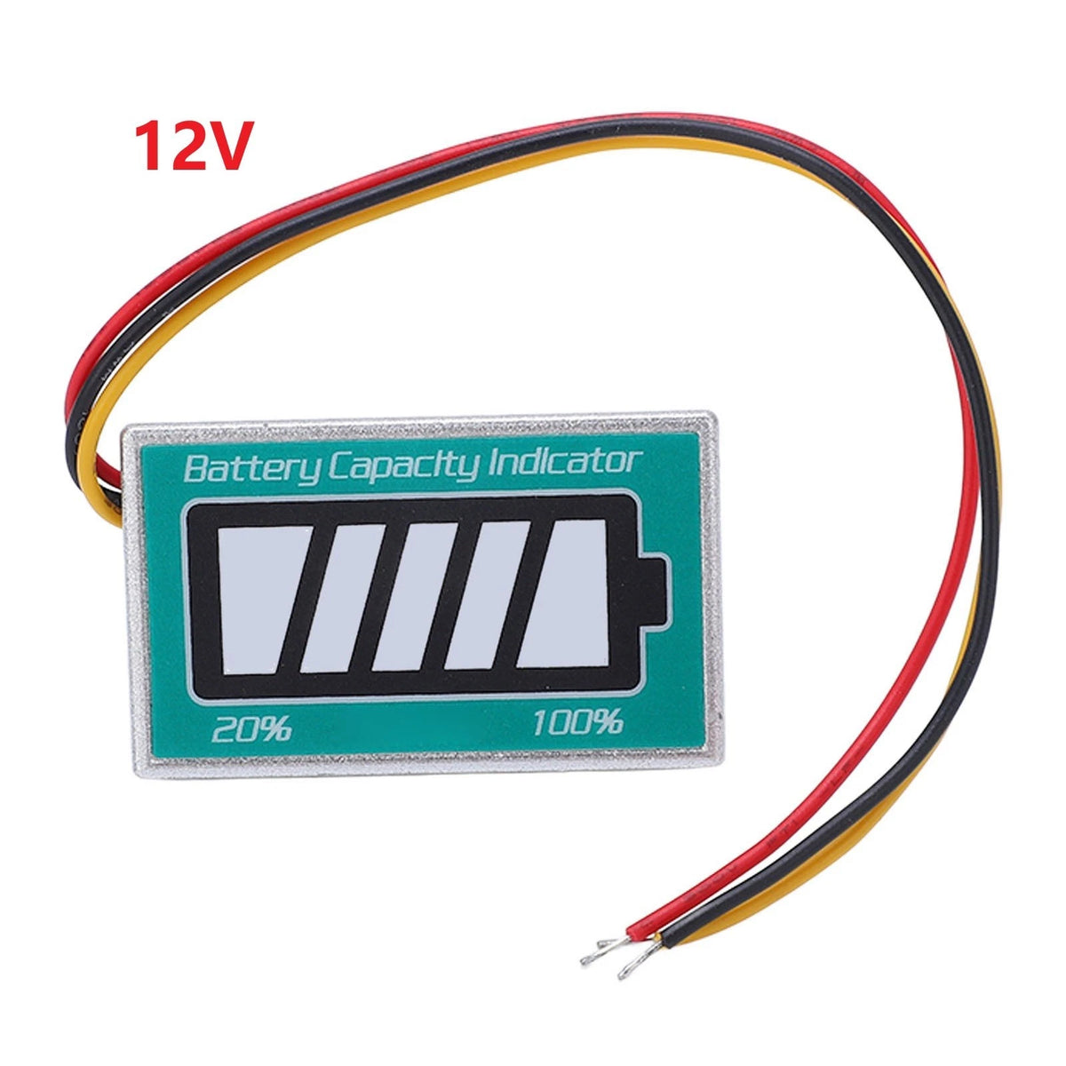 Battery Power Display and Voltage Meter for Vehicle (2010–2023)