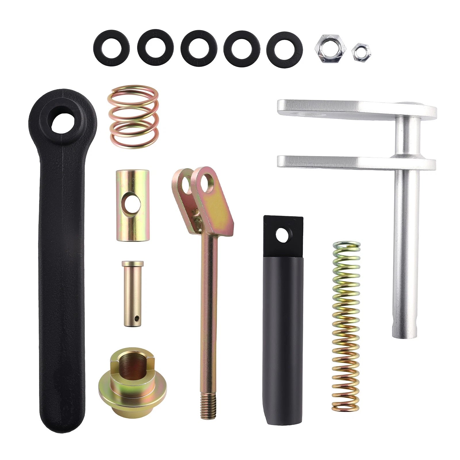Quick Attach Coupler Latch Kit for Skid Steer Loader 1838 1835C 1840 1845C