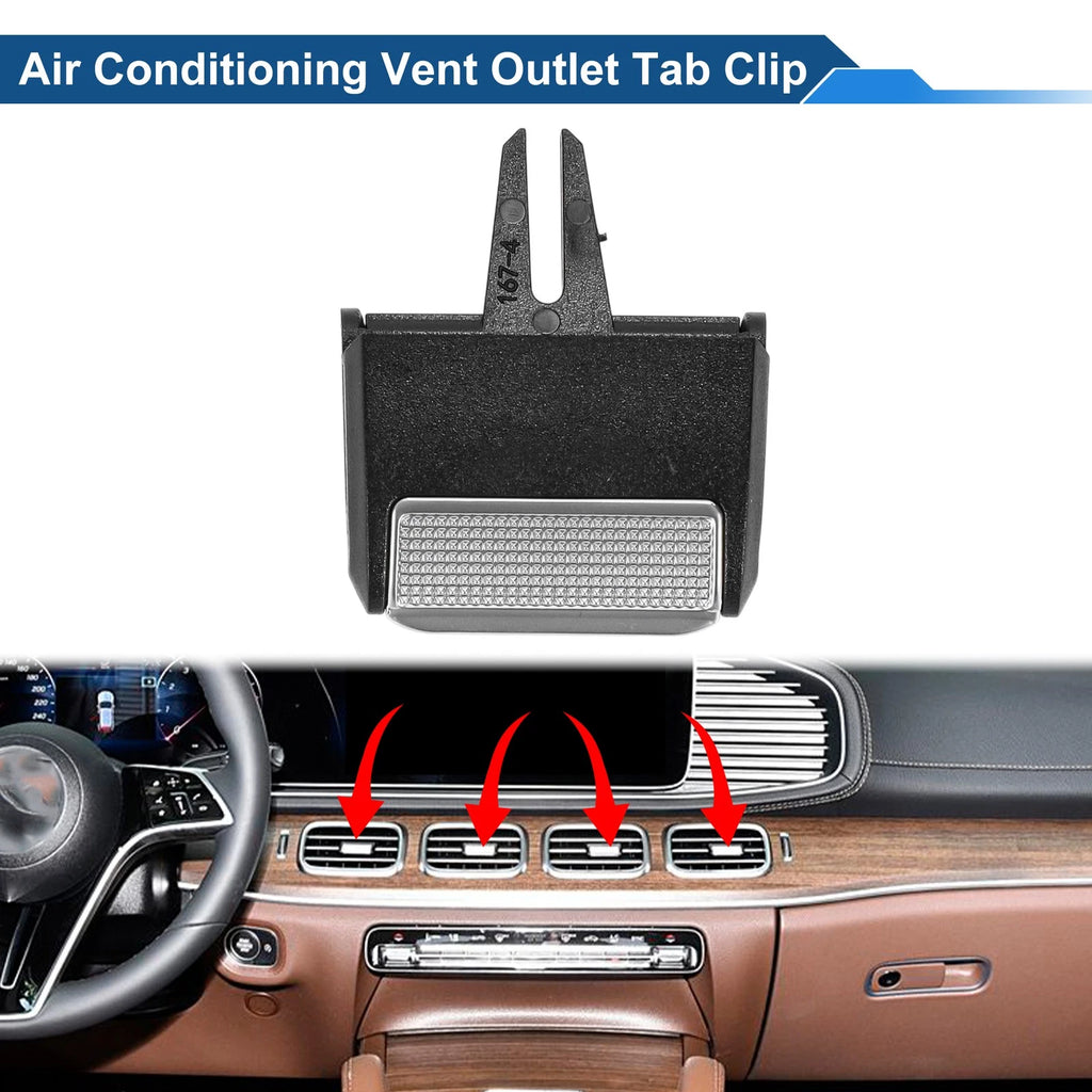Vent Outlet Tab Clip Replacement for Mercedes-Benz GLE GLS (2016–2020)