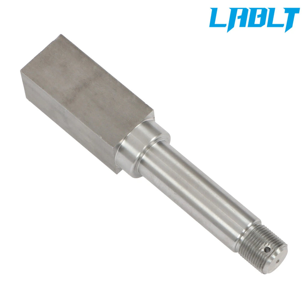 Set of 2 Square BT16 Spindles for 2000 lbs Axles (1-1/2")