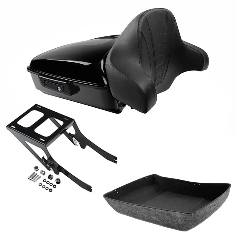 Chopped Trunk Pad for Harley Heritage Classic FLHC (2018–2026)