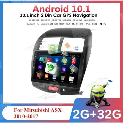 10.1" Android Car Stereo for Mitsubishi ASX (2010–2017)