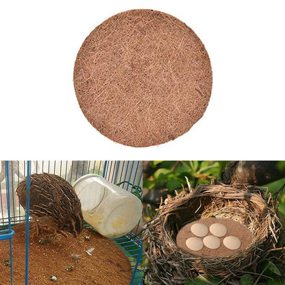 Nesting Pads for Lovebirds (Natural Coconut Fiber)